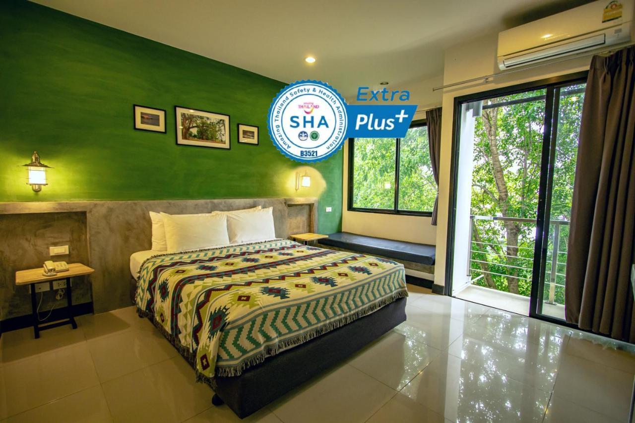 Ideo Phuket Hotel - Sha Extra Plus Nai Yang-stranden Eksteriør billede